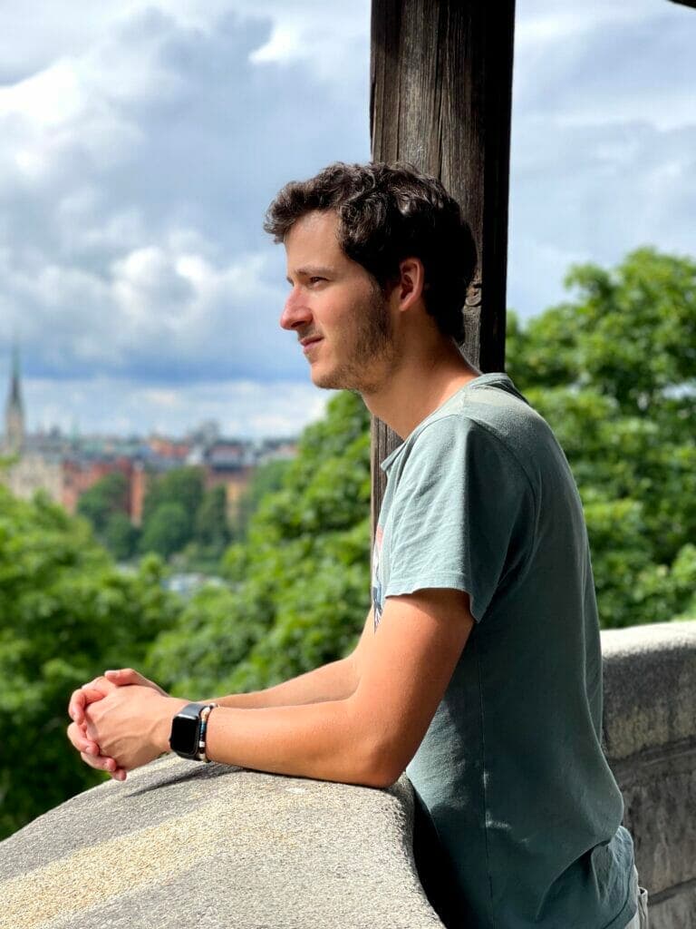 Samuel Muselet - Portrait