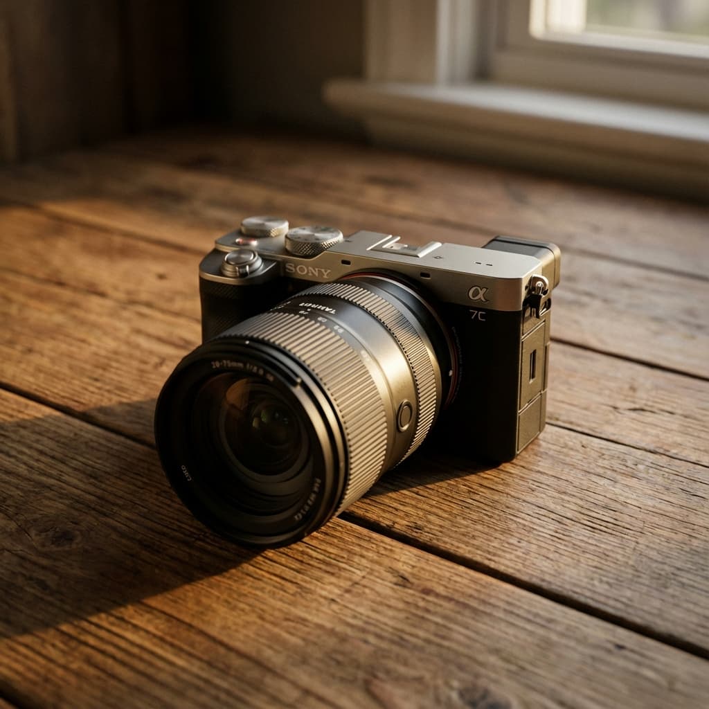 Mon équipement photo - Sony Alpha 7C